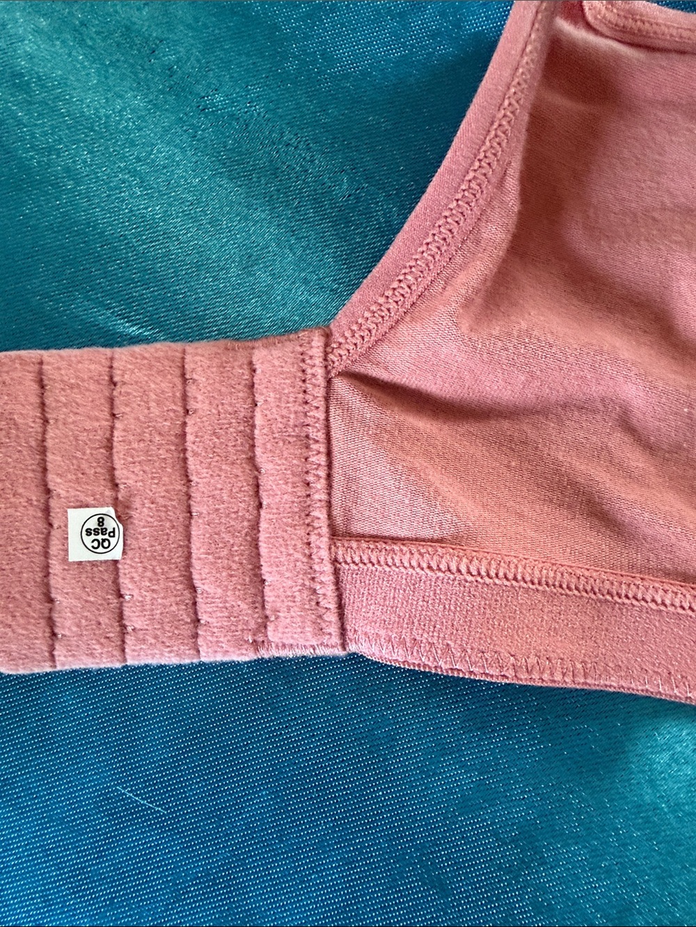 Fruit of the Loom Pink T-Shirt Bra with Light Padding - Picture 4 of 4
